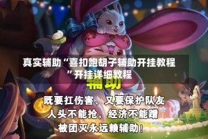 真实辅助“喜扣跑胡子辅助开挂教程”开挂详细教程