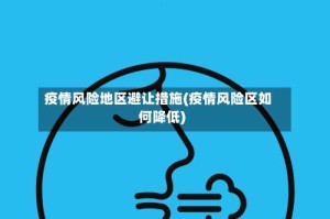疫情风险地区避让措施(疫情风险区如何降低)