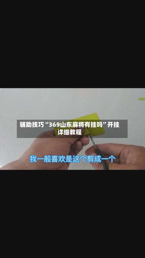 辅助技巧“369山东麻将有挂吗	”开挂详细教程-第1张图片