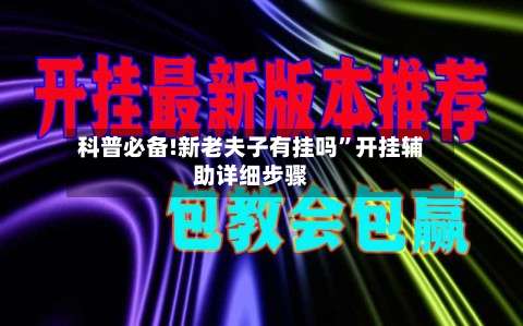 科普必备!新老夫子有挂吗”开挂辅助详细步骤-第2张图片