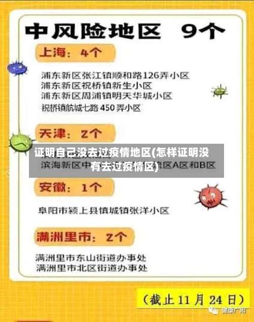 证明自己没去过疫情地区(怎样证明没有去过疫情区)-第1张图片