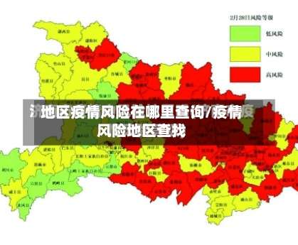 地区疫情风险在哪里查询/疫情风险地区查找-第1张图片