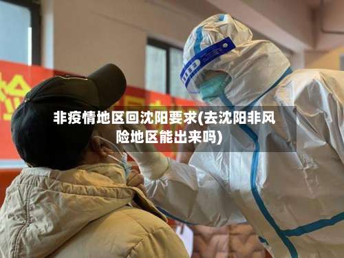 非疫情地区回沈阳要求(去沈阳非风险地区能出来吗)-第3张图片