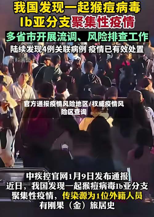 官方通报疫情风险地区/权威疫情风险区查询-第1张图片