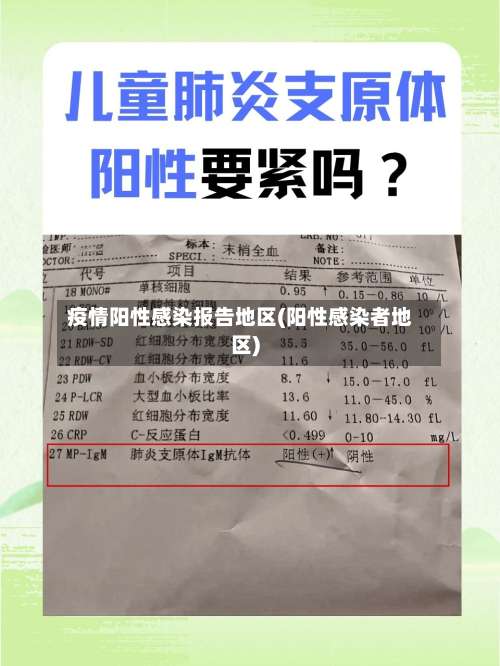 疫情阳性感染报告地区(阳性感染者地区)-第2张图片