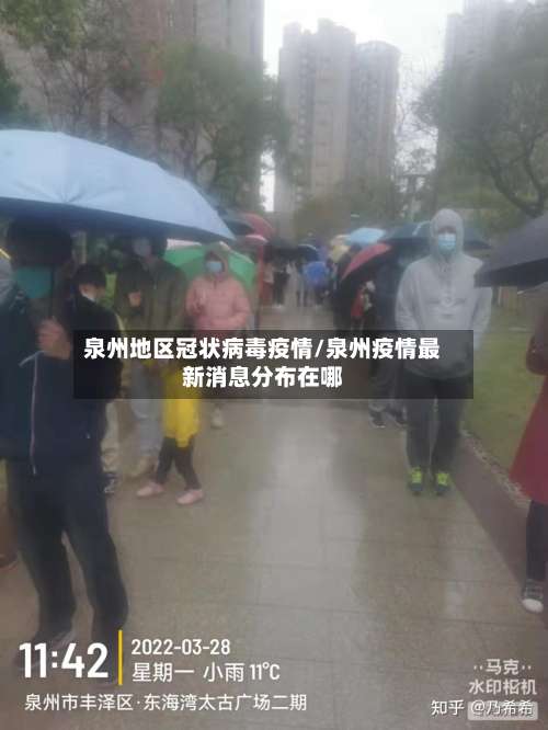 泉州地区冠状病毒疫情/泉州疫情最新消息分布在哪-第3张图片